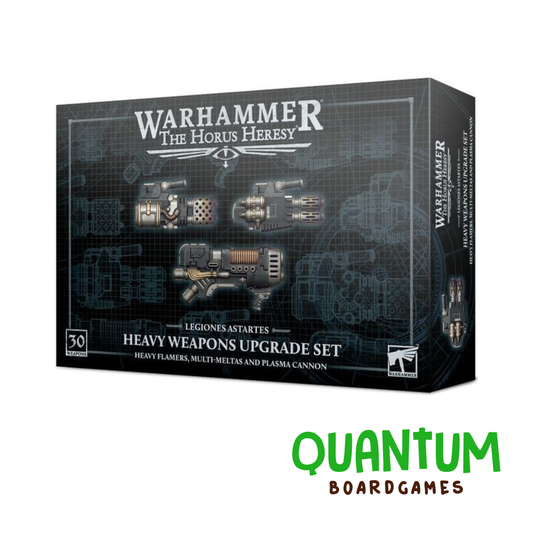 The Horus Heresy: Heavy Weapon Upgrade - Set Heavy Flamers Multi Meltas and Plasma Cannon