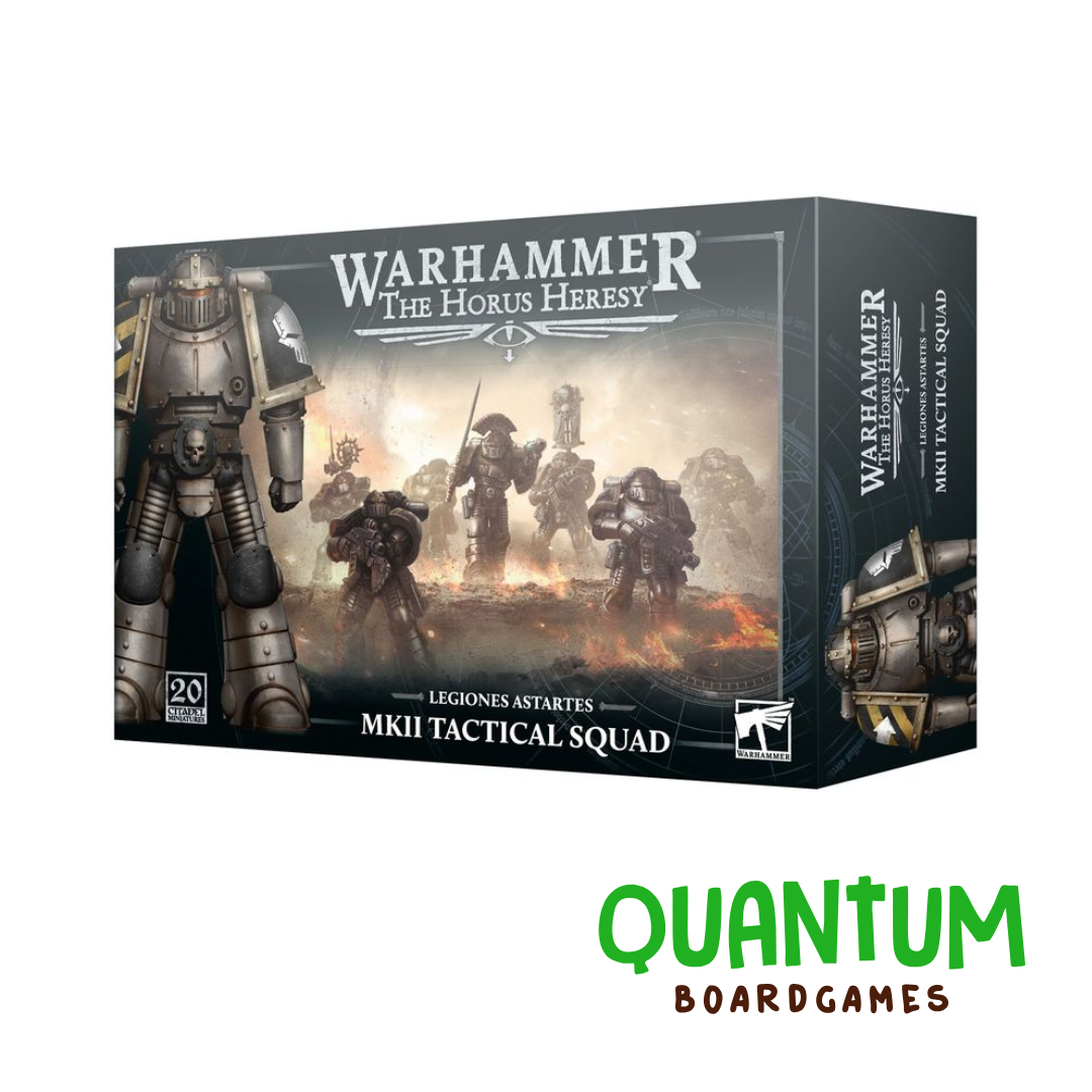 The Horus Heresy: Legion Astartes - MKII Tactical Squad