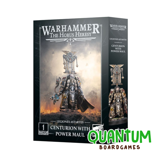 The Horus Heresy: Legiones Astartes - Centurion with Power Maul
