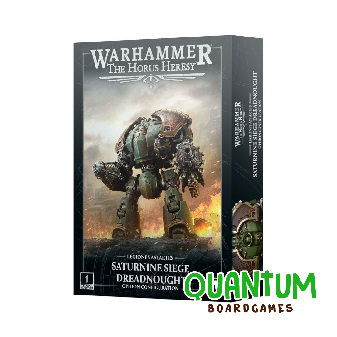 The Horus Heresy: Legiones Astartes - Saturnine Dreadnought - Ophion