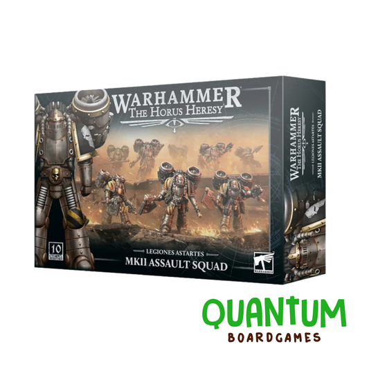 The Horus Heresy: Legiones Astartes - MKII Assault Squad