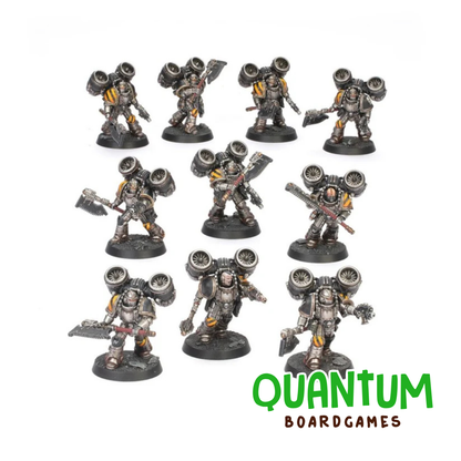 The Horus Heresy: Legiones Astartes - MKII Assault Squad