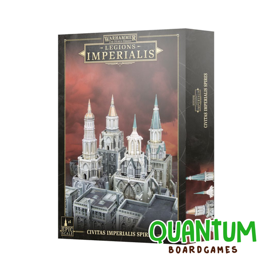 Legions Imperialis: Civitas Imperialis Spires