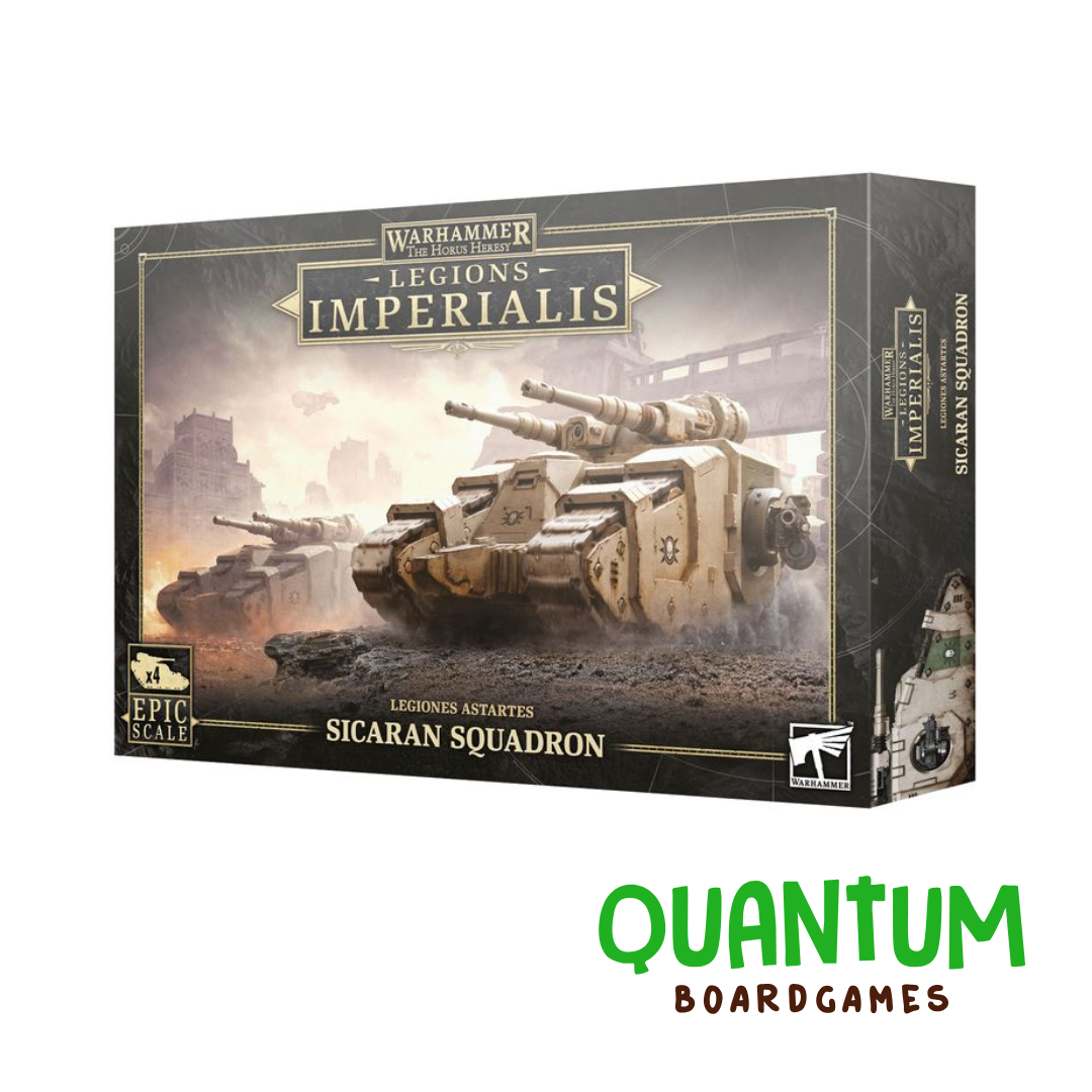 Legions Imperialis: Sicaran Squadron