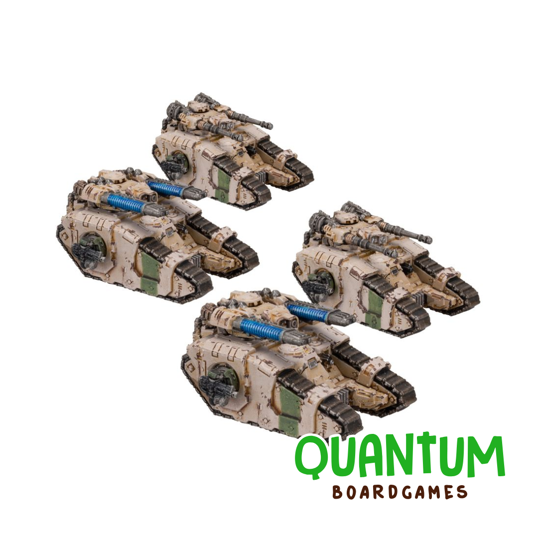 Legions Imperialis: Sicaran Squadron