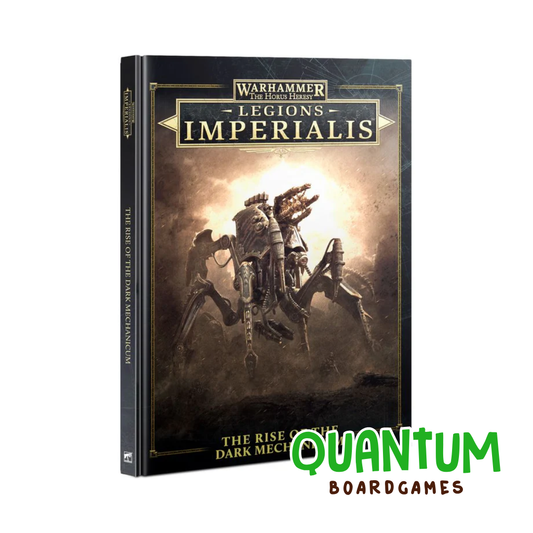 Legions Imperialis: The Rise of the Dark Mechanicum