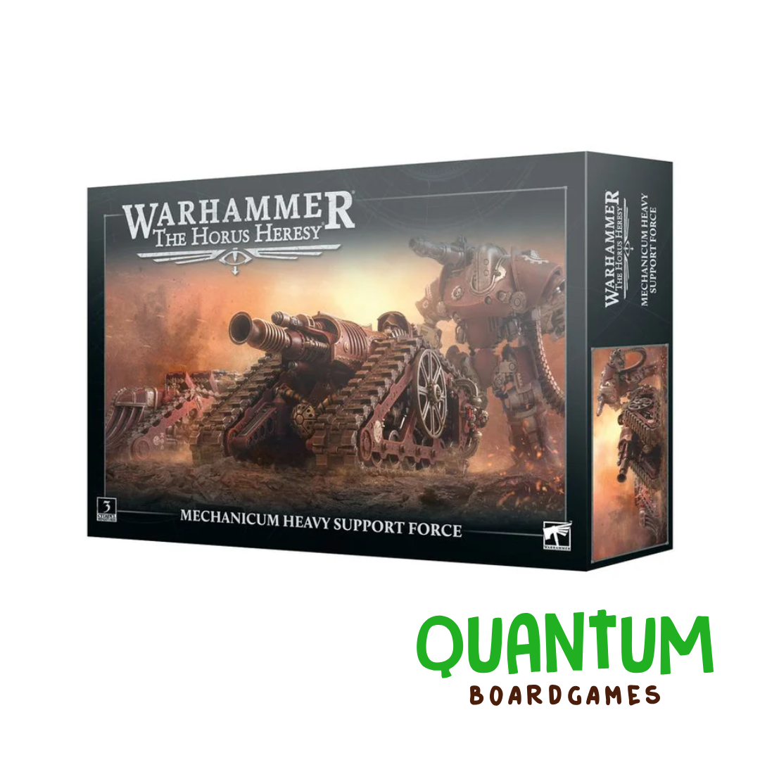 The Horus Heresy: Mechanicum Heavy Support Force