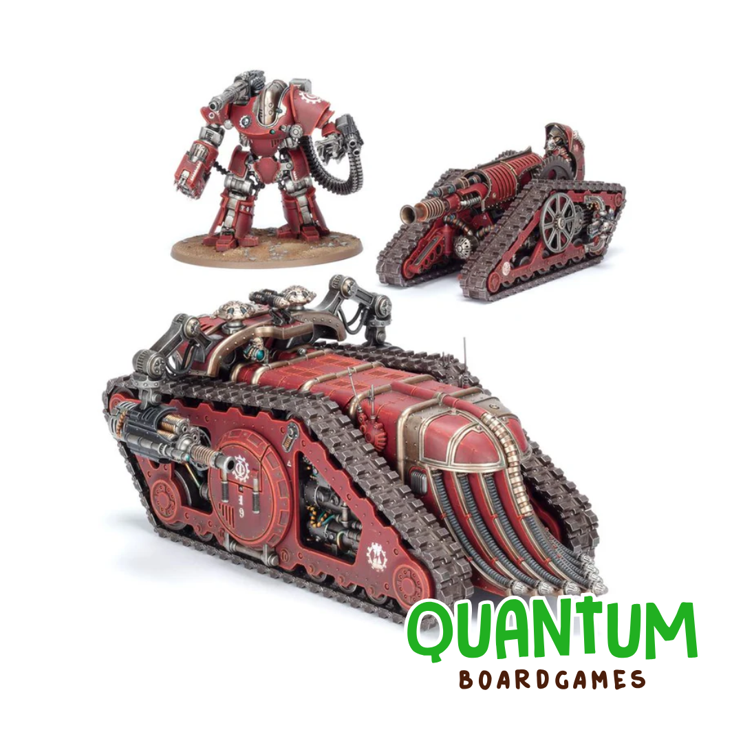 The Horus Heresy: Mechanicum Heavy Support Force