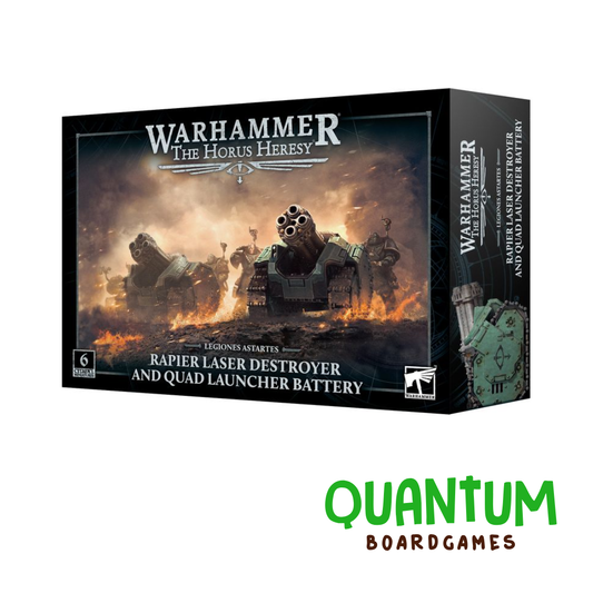 The Horus Heresy: Rapier Laser Destroyer