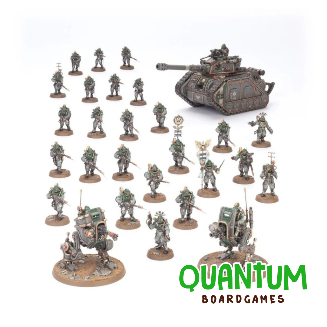 The Horus Heresy: Solar Auxilia - Combat Force