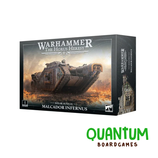 The Horus Heresy: Solar Auxilia - Malcador Infernus