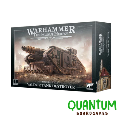 The Horus Heresy: Solar Auxilia - Valdor Tank Destroyer