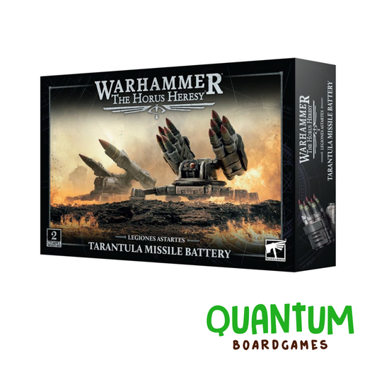 The Horus Heresy: Tarantula Missile Battery