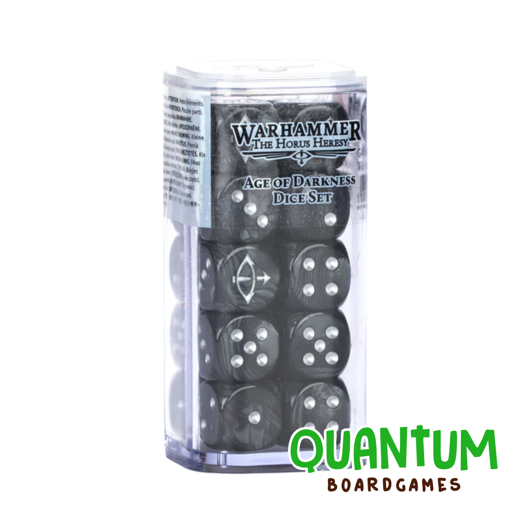 The Horus Heresy: The Age Of Darkness - Dice Set
