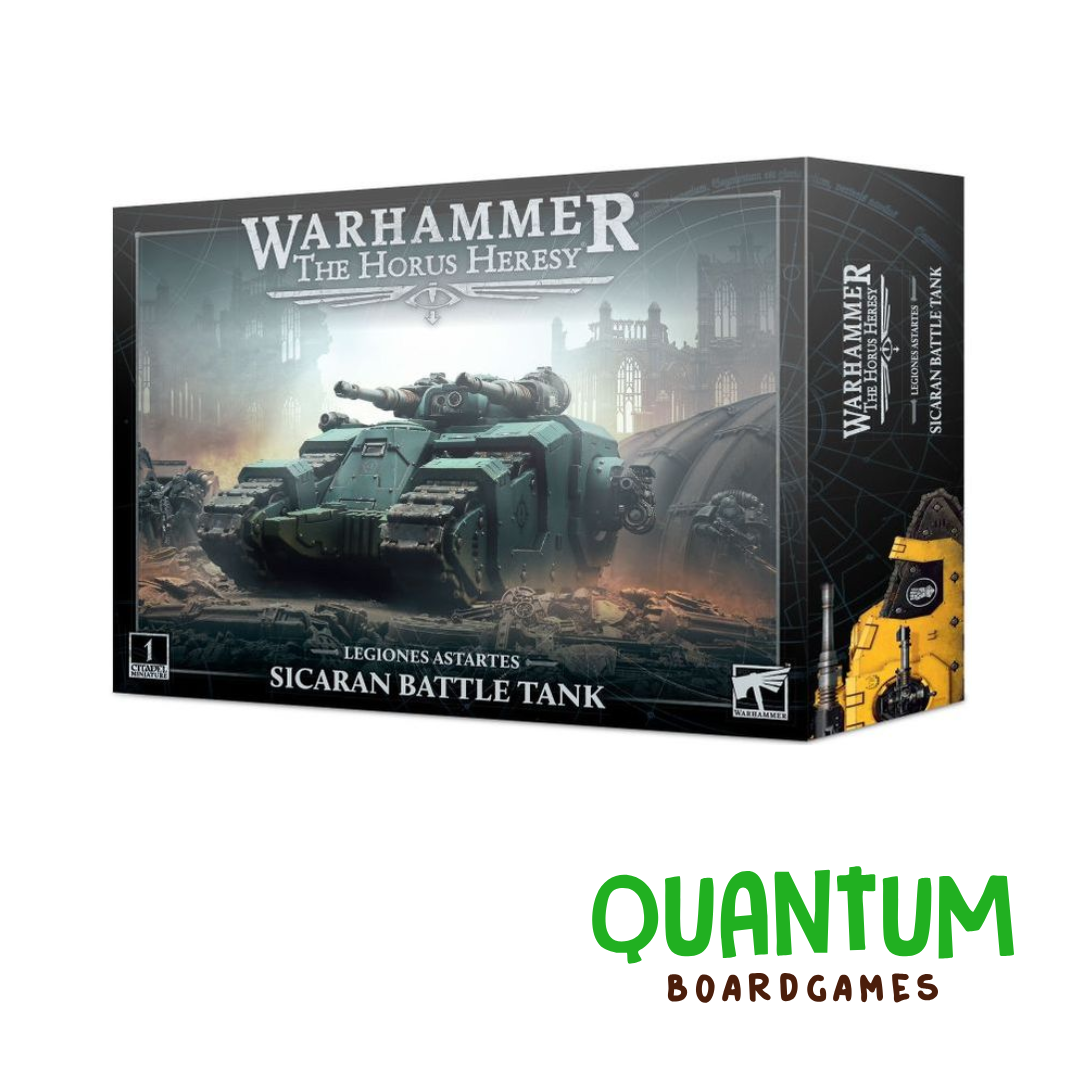 The Horus Heresy: Sicaran Battle Tank