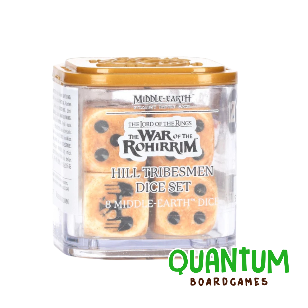 The Lord of the Rings: Hill Tribesmen Dice Set