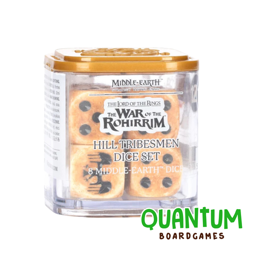 The Lord of the Rings: Hill Tribesmen Dice Set