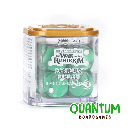 The Lord of the Rings: Rohirrim Dice Set