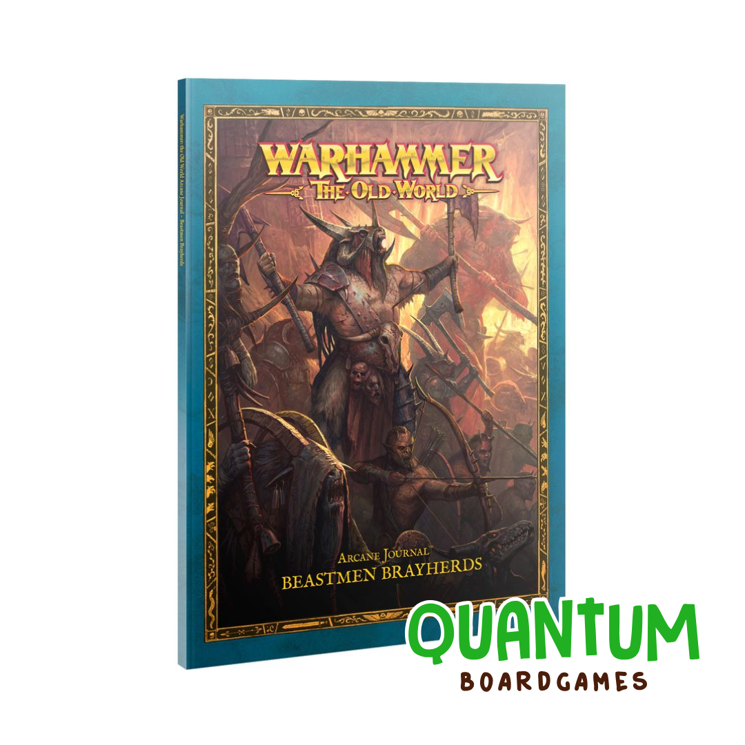 Old World: Arcane Journal - Beastmen Brayheards