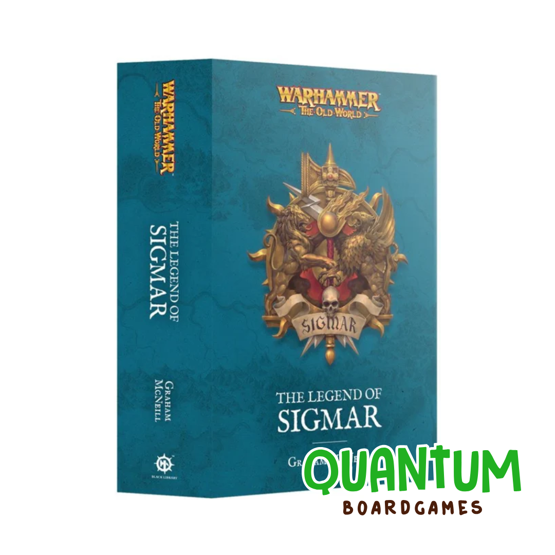 Black Library: The Old World - The Legend of Sigmar - Paperback - Inglés