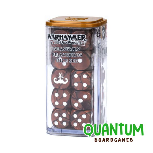 The Old World: Breastmen Brayherd - Dice Set