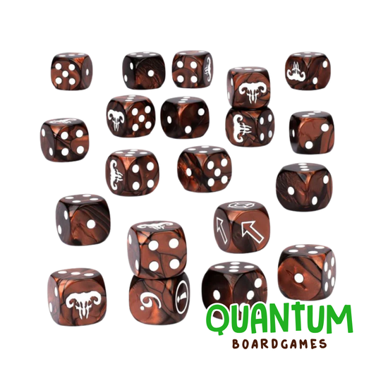 The Old World: Breastmen Brayherd - Dice Set