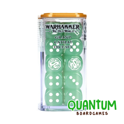 Old World: Grand Cathay Dice Set