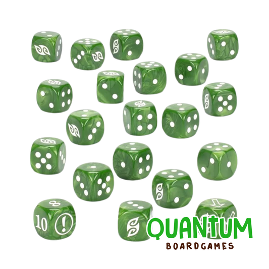 The Old World: Wood Elf Realms - Dice Set