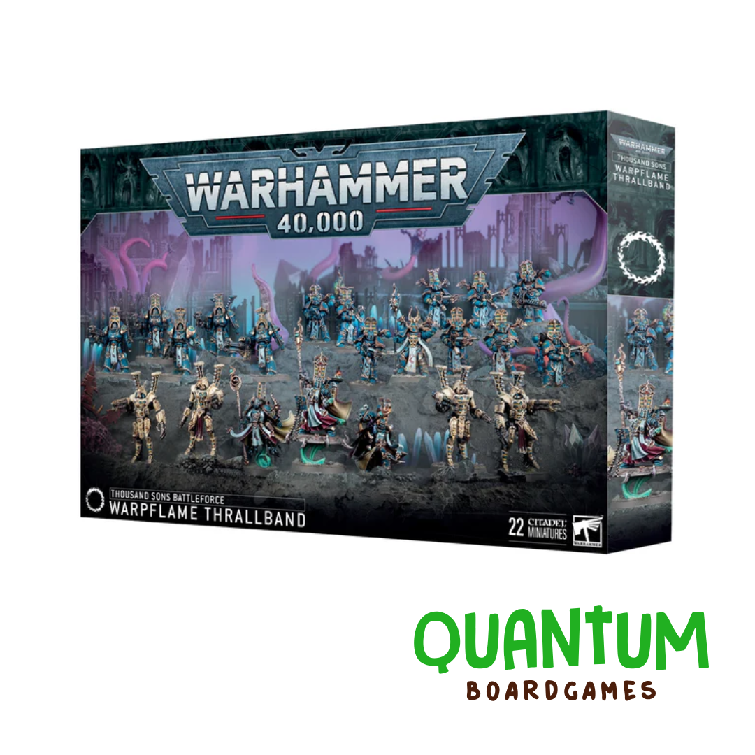 Thousand Sons Battleforce: Warpflame Thrallband