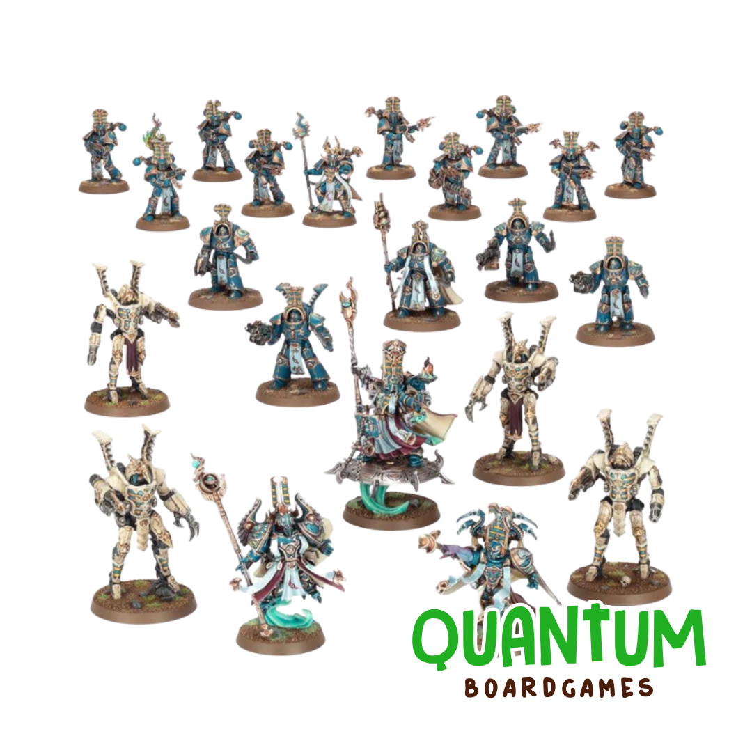 Thousand Sons Battleforce: Warpflame Thrallband