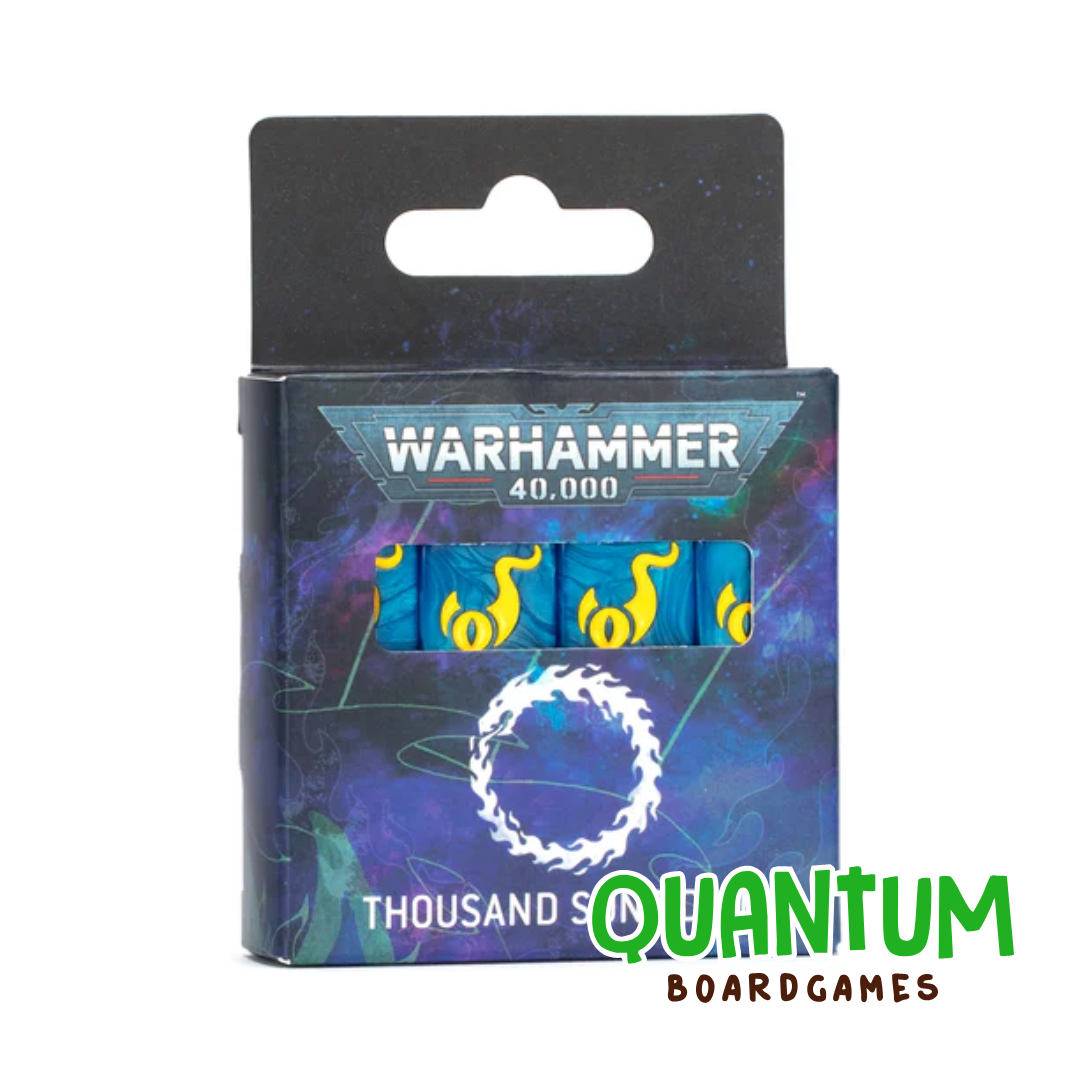 Thousand Sons - Dice Set 2025