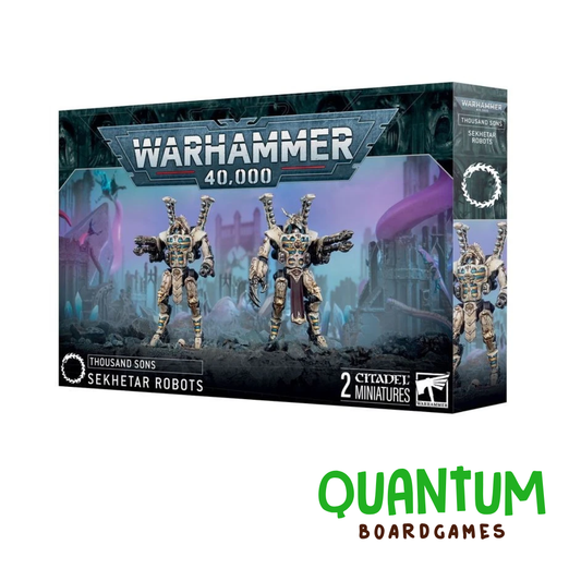 Thousands Sons: Sekhetar Robots