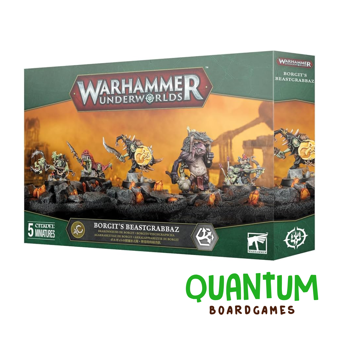 Underworlds: Borgis Beastgrabbaz