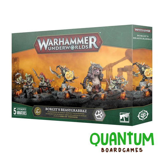 Underworlds: Borgis Beastgrabbaz