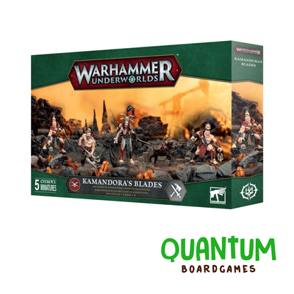 Underworlds: Kamandoras Blades