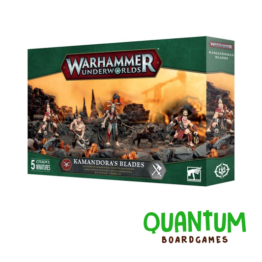 Underworlds: Kamandoras Blades