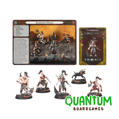 Underworlds: Kamandoras Blades