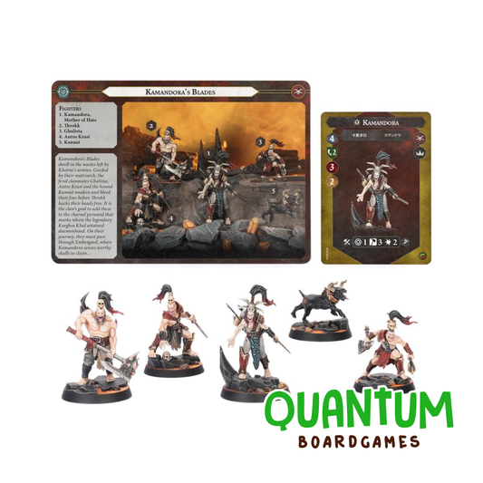 Underworlds: Kamandoras Blades