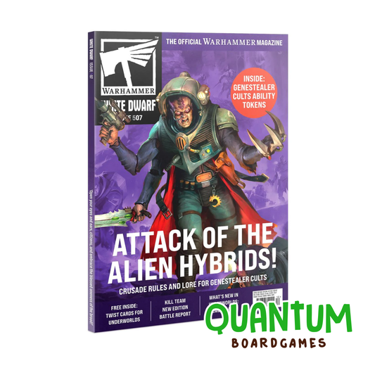 White Dwarf: #507 Dic 24