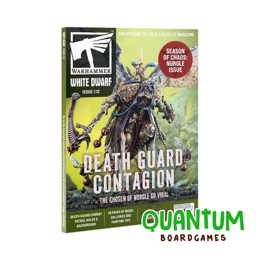 White Dwarf: #512 - May 2025