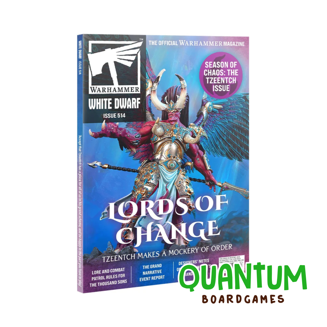 White Dwarf revista 514 julio 2025 Games Workshop Warhammer Old World