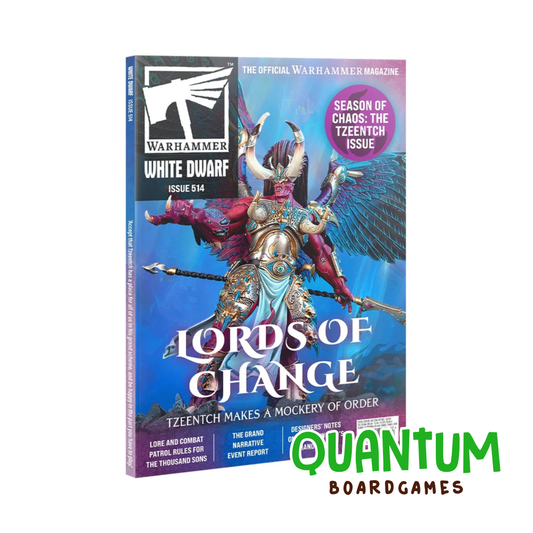 White Darf: #514 - July 2025