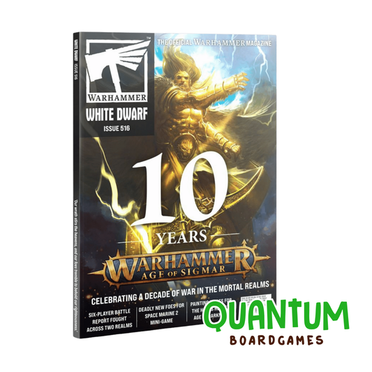 White Dwarf - Magazine