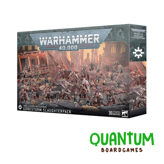 World Eaters Battleforce: Gorestorm Slaughterpack