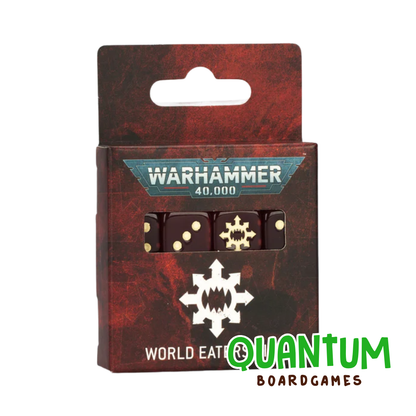 World Eaters - Dice Set 2025