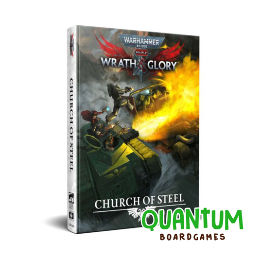 Wrath & Glory: Church of Steel