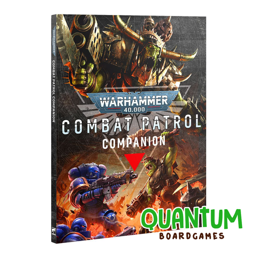 Warhammer 40K Combat Patrol Companion 11ª Edición - Guía oficial estrategia juego