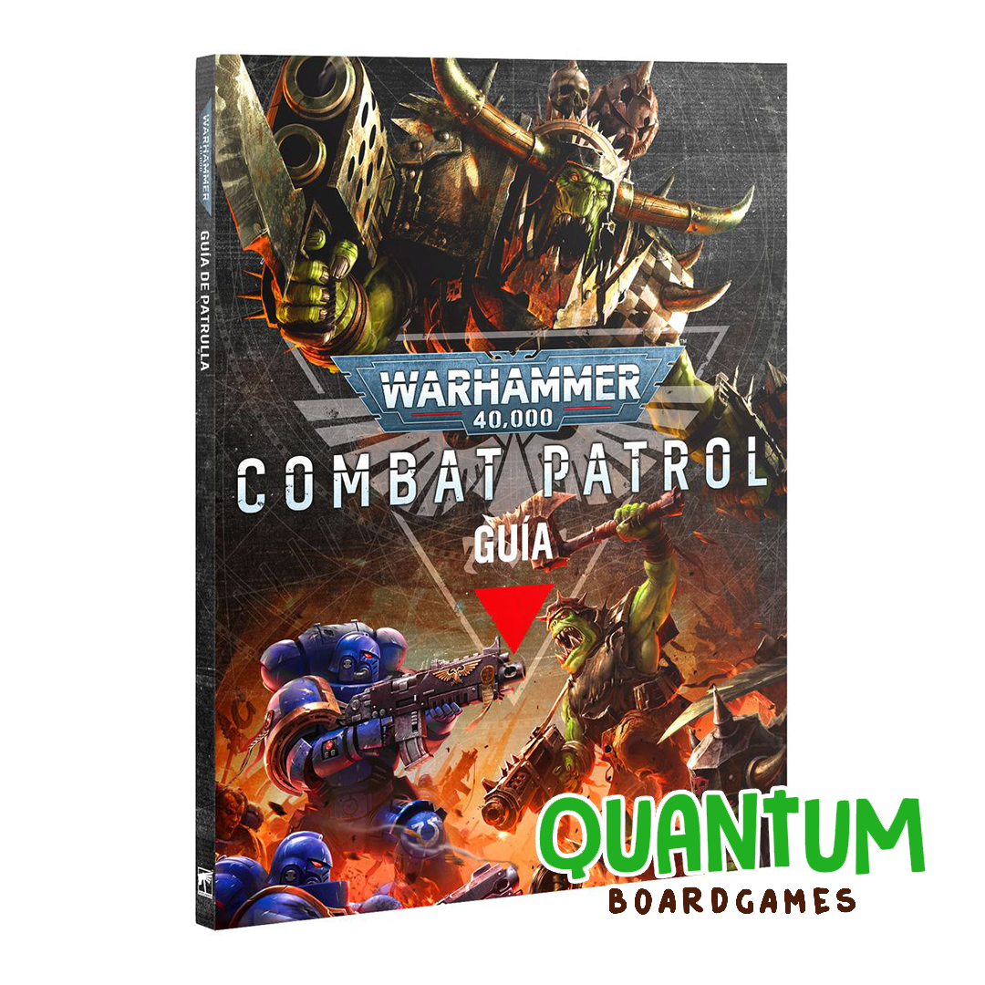 Warhammer 40K 11th Edition Combat Patrol Companion manual español oficial