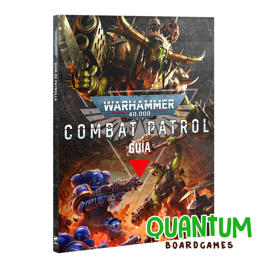 Warhammer 40K 11th Edition Combat Patrol Companion manual español oficial