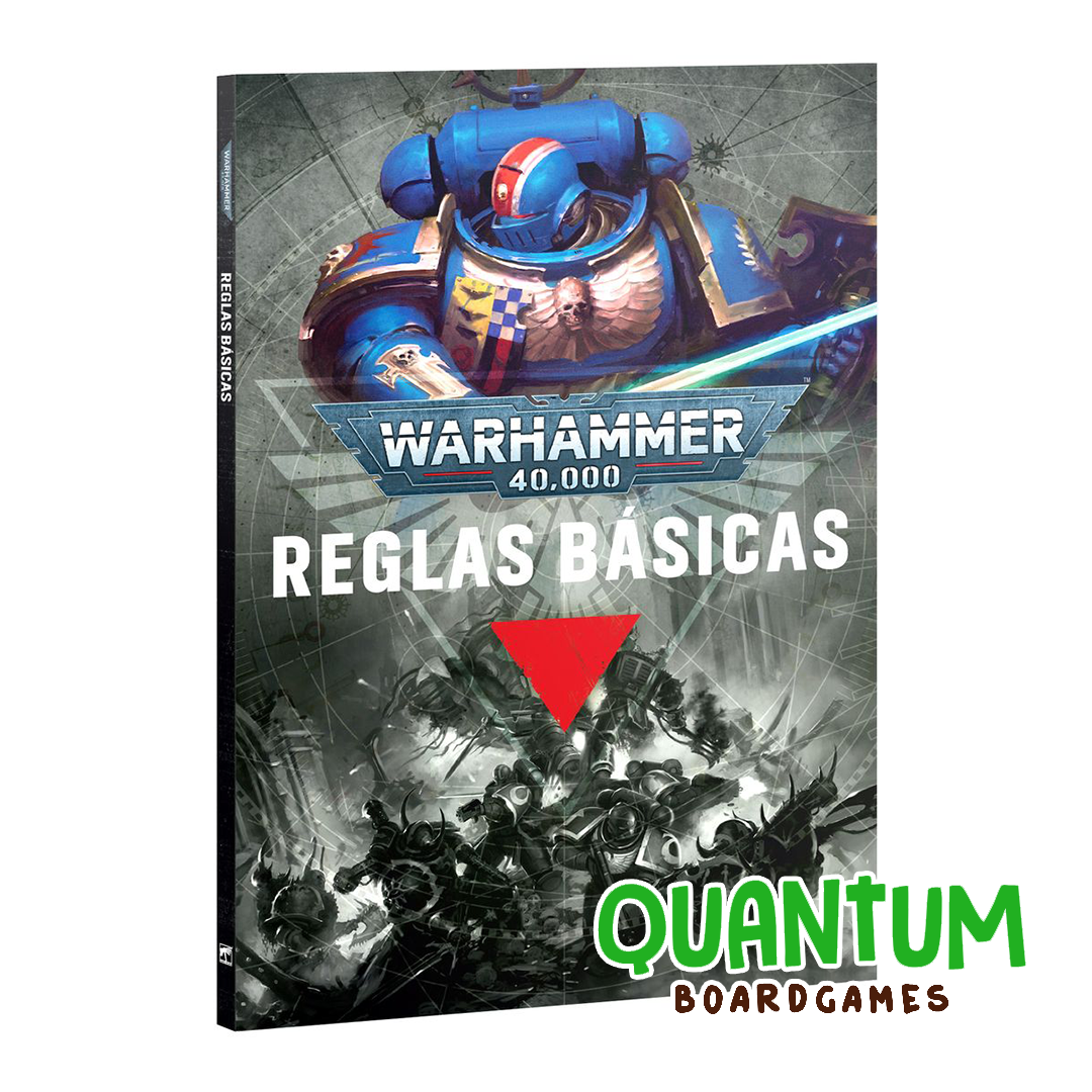Warhammer 40000 11ª Edición Core Rules libro reglamento oficial español Game Workshop